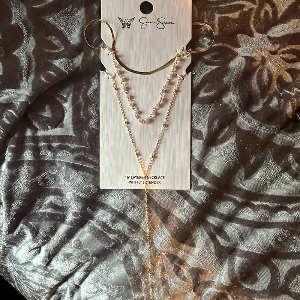 Jessica Simpson Layered Necklace
